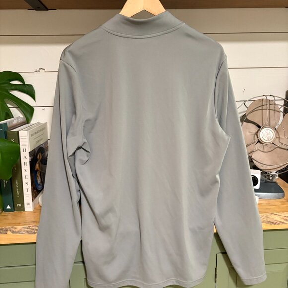 Gymshark Long Sleeve Quarter-Zip Pullover | Size Large - Picture 3 of 3